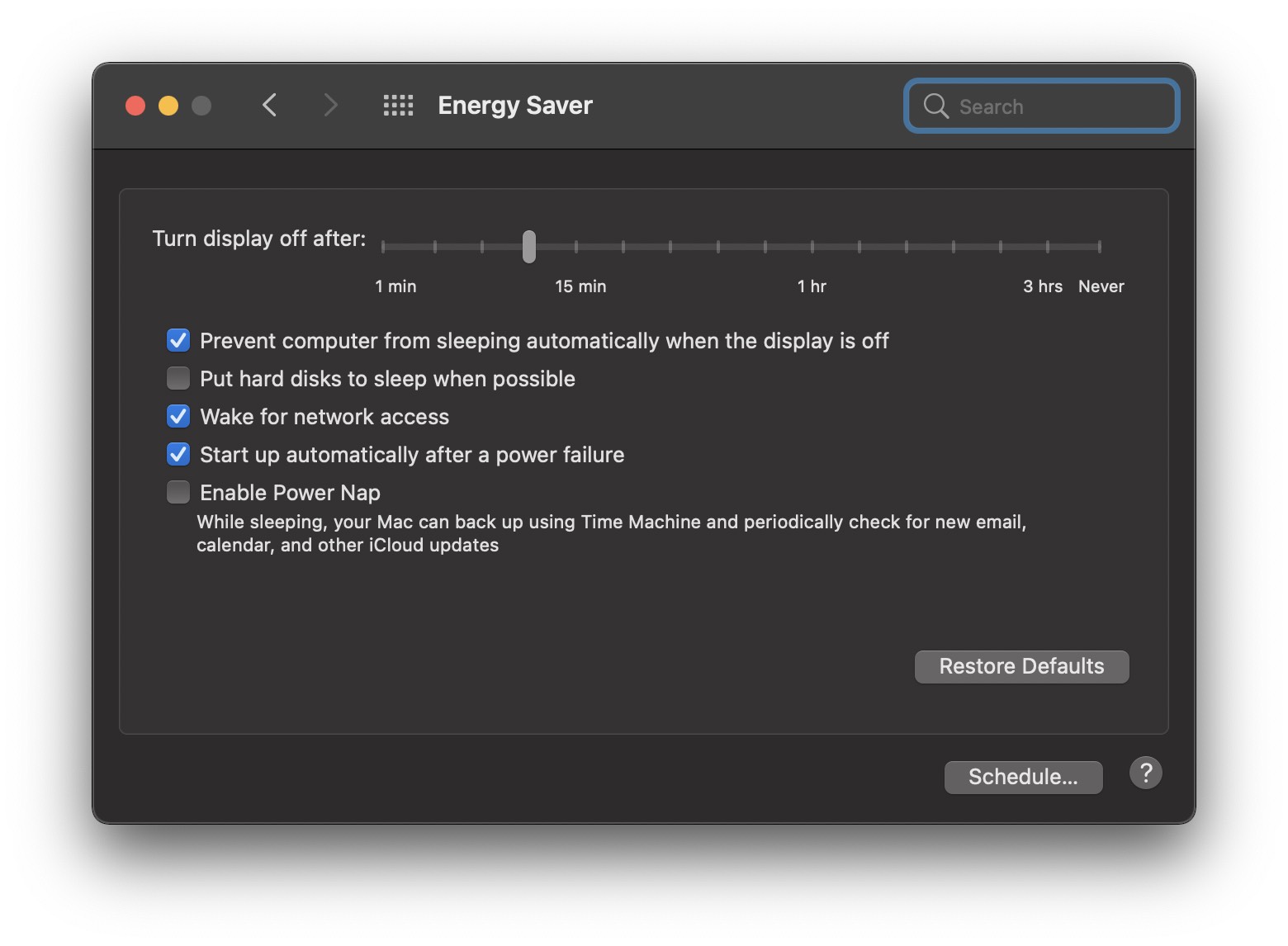Mac OS X Energy Saver Configuration 1.jpg
