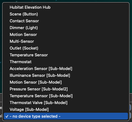 Device Types