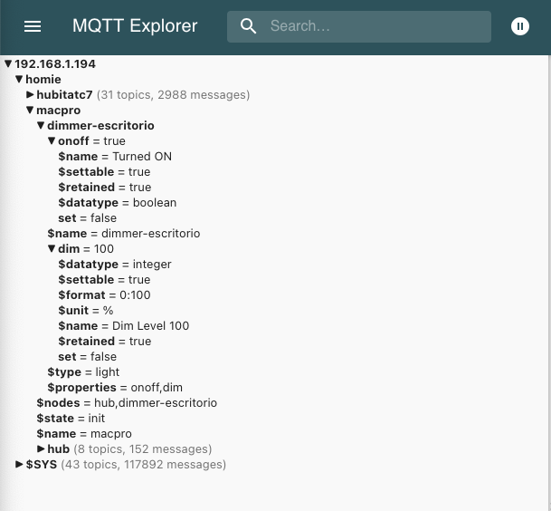 Topic Structure as published by Indigo MQTT Triggers using Joe's plugin