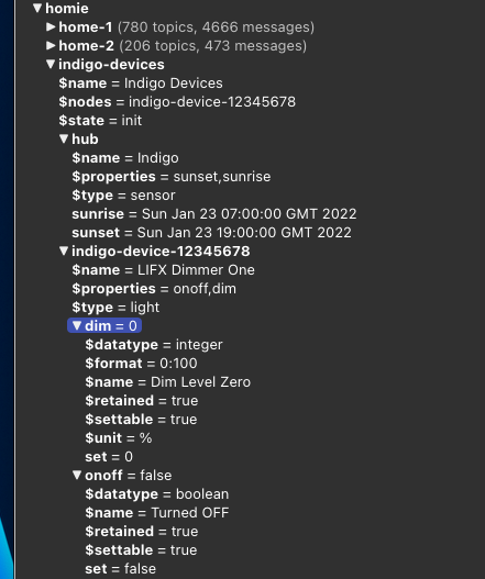 MQTT Explorer Definitions
