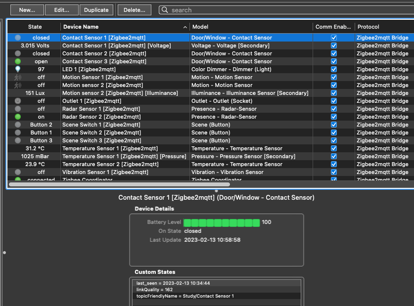 Zigbee2mqtt Bridge