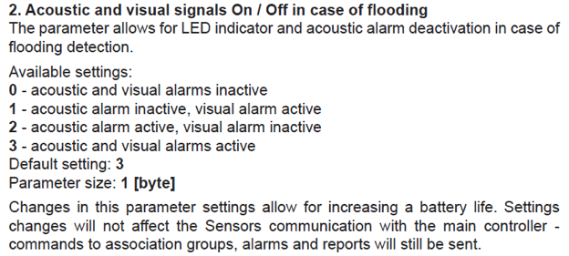 Fibaro Flood sensor parameters.png