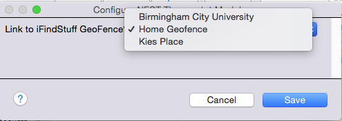 NEST Home Device Configuration