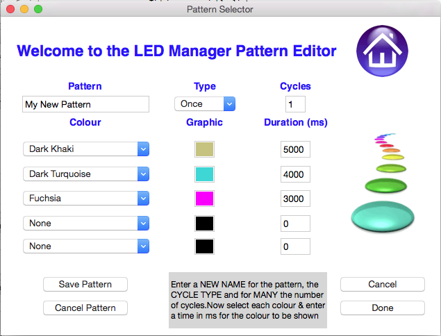 Creating your own pattern