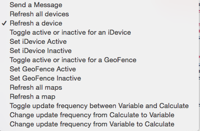 iFindStuff Commands