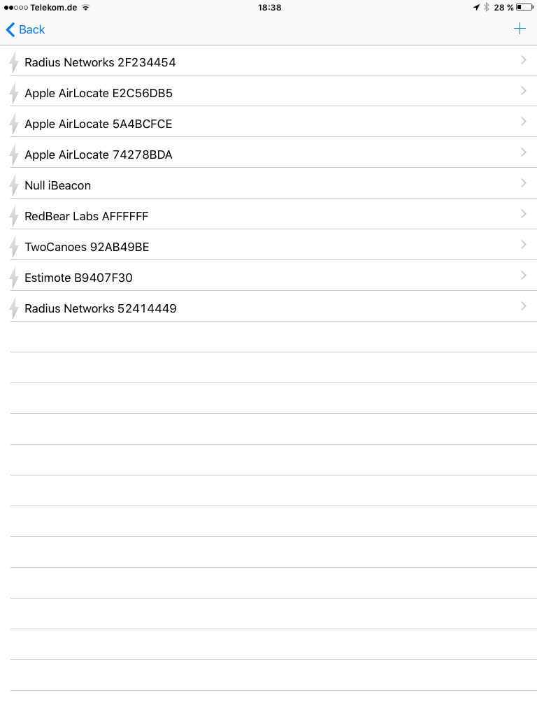 iBeacon Transmitter