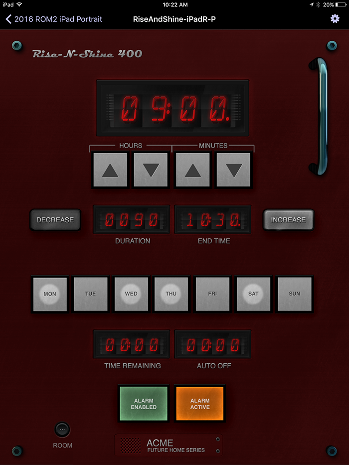 ROM RNS Screenshot