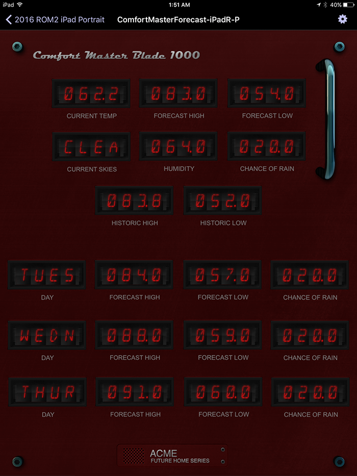 Room-O-Matic (Comfort Master) Screenshot