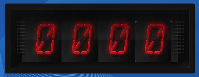 Step 4 - Rinse And Repeat Until All Digits Are In The Frame