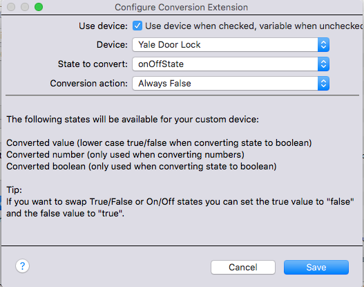 Make State Always True or Always False