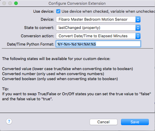 Calculate Elapsed Minutes