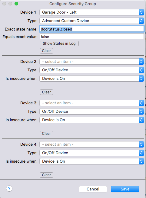 Security Manager Device