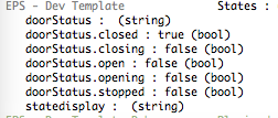 Toggle On States