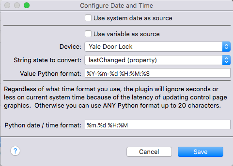 Date and Time (new 1.12)