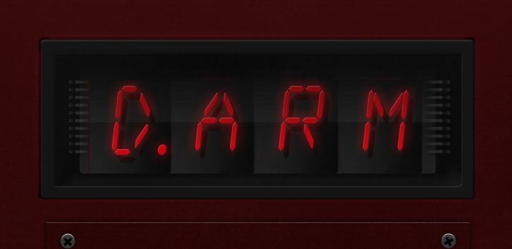 Display when the correct code was entered