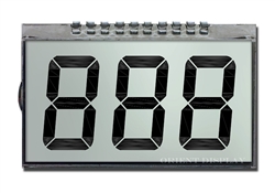 LCD Liquid Crystal Display - Reflects Light