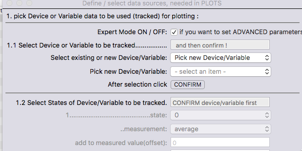 Step 1 adding sources to plot