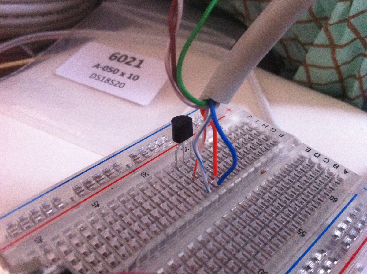 DS18S20 LinkUSB Wiring