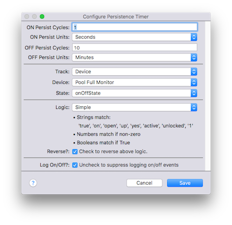 Device Settings...