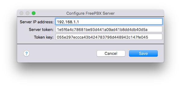PBX Server