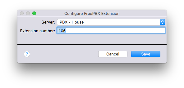 PBX Extension