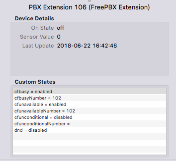 Extension States